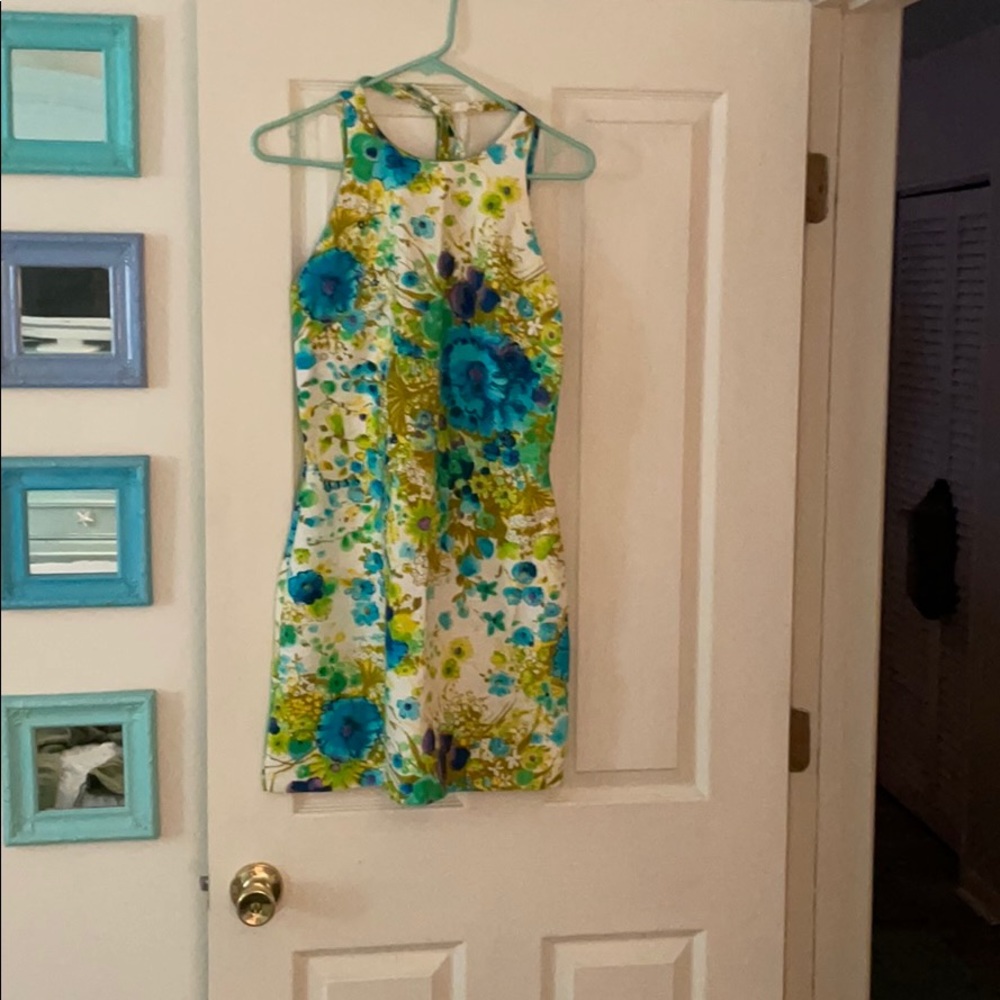 Cute mini sundress